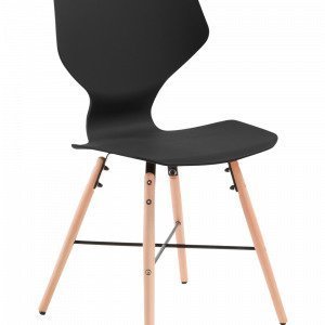 Julia Withey Tuoli Musta 4-Pakkaus