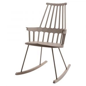 Kartell Comback Keinutuoli Beige