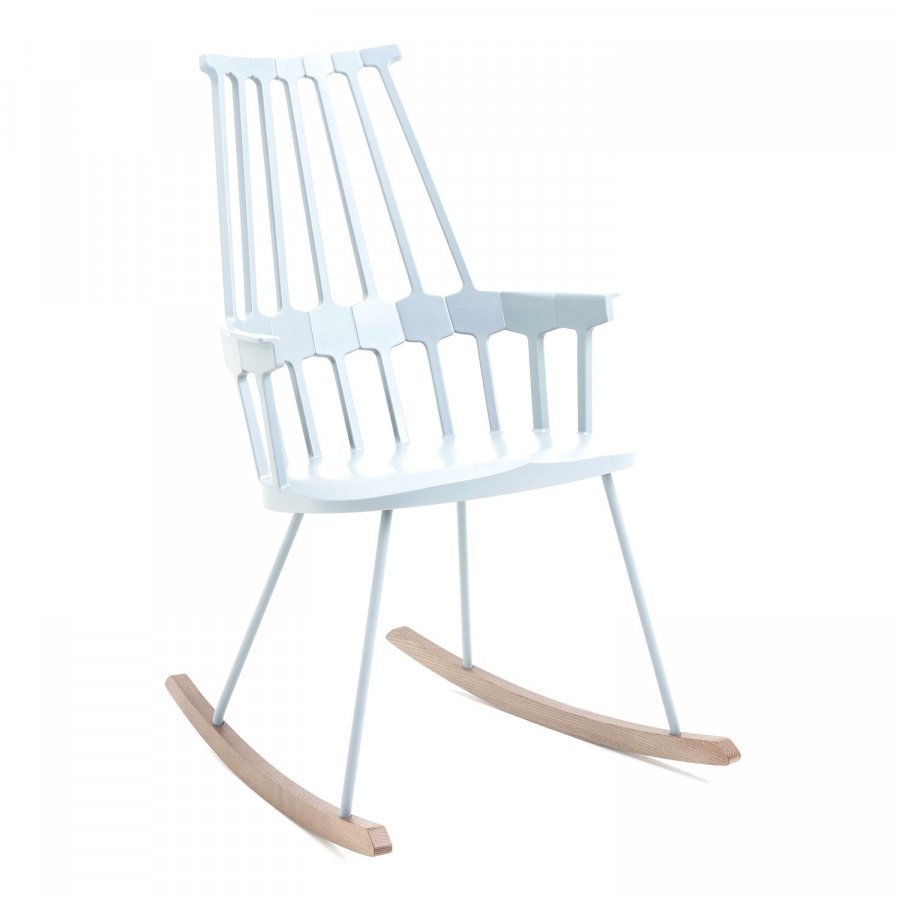 Kartell Comeback Keinutuoli Valkoinen