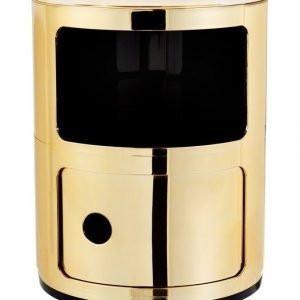 Kartell Componibili Kaksiosainen Säilytyskaluste