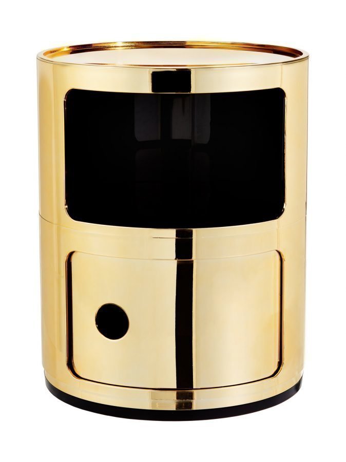 Kartell Componibili Kaksiosainen Säilytyskaluste