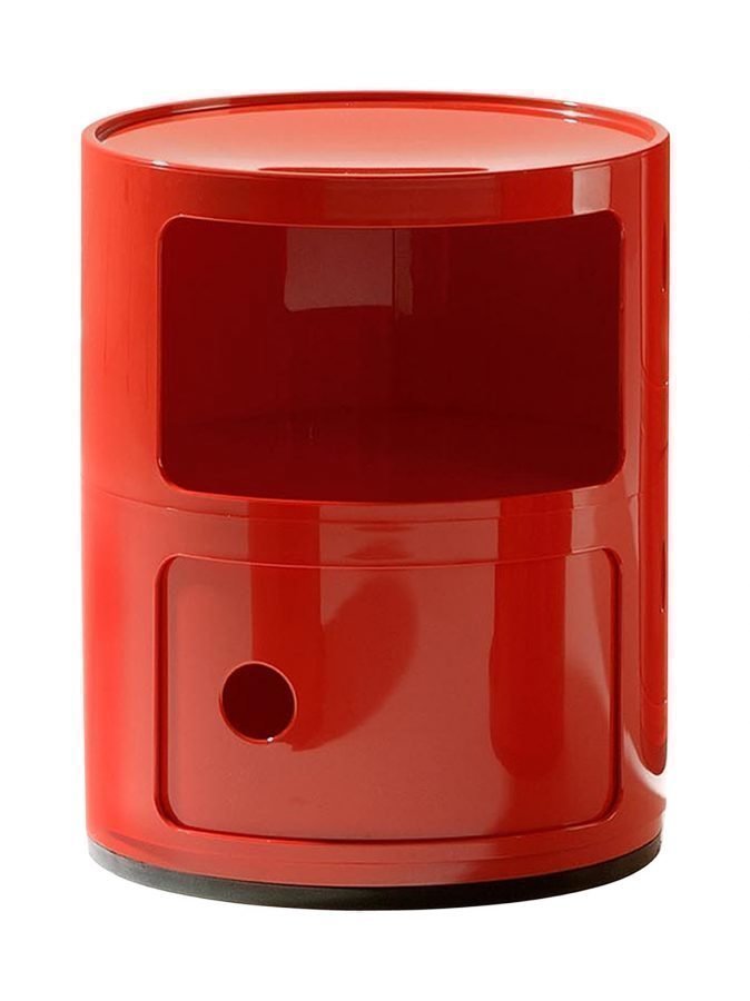 Kartell Componibili Kaksiosainen Säilytyskaluste