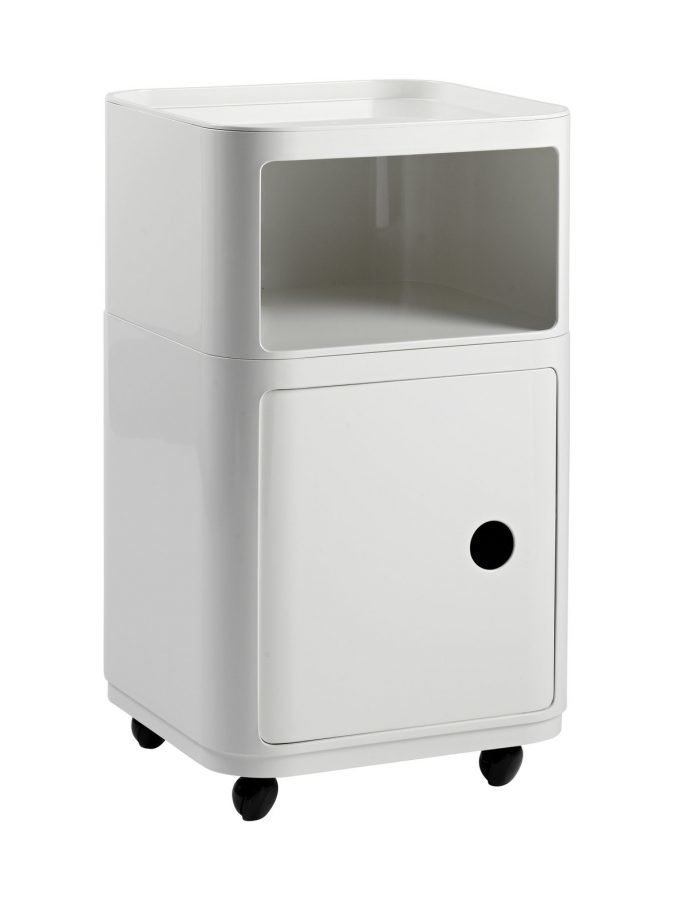 Kartell Componibili Square Säilytyskaluste 2 Osaa