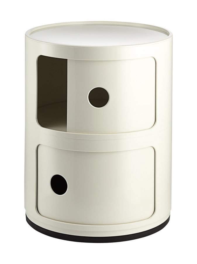 Kartell Componibili Säilytyskaluste 2 Osaa