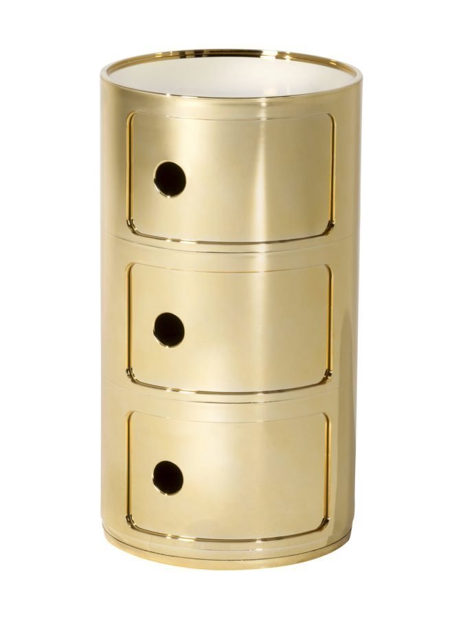 Kartell Componibili Säilytyskaluste 3 Osaa