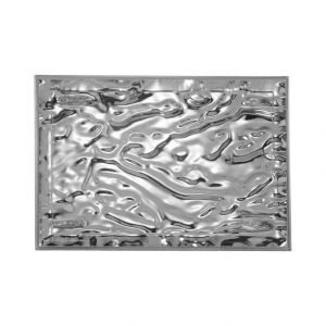 Kartell Dune Tarjotin Iso 55x38 Kromi Kartell