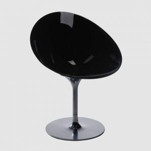 Kartell Ero / S Tuoli Musta