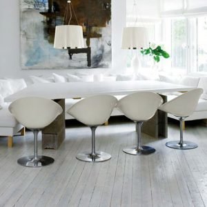 Kartell Ero / S Tuoli Valkoinen