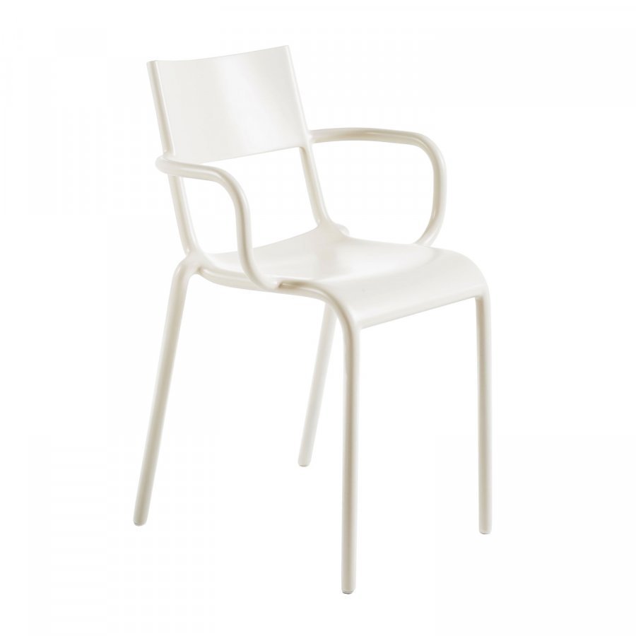 Kartell Generic A Tuoli Valkoinen