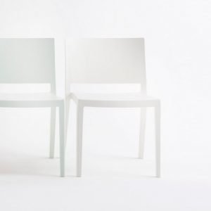 Kartell Lizz Mat Tuoli Valkoinen