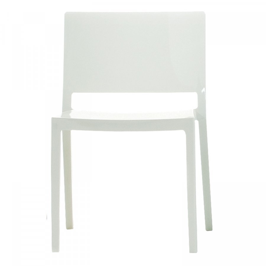 Kartell Lizz Tuoli Valkoinen