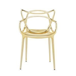 Kartell Masters Tuoli Kulta