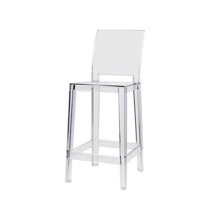 Kartell One More Please Baarijakkara Läpinäkyvä K75