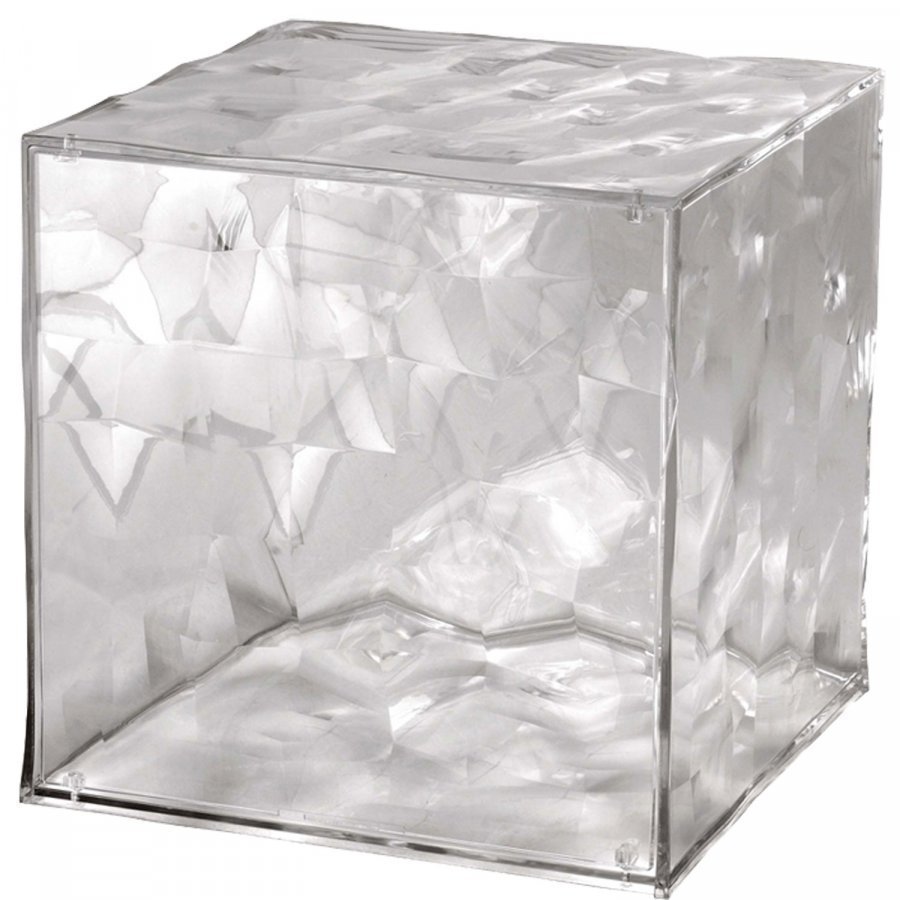 Kartell Optic Pöytä Ovella Läpinäkyvä