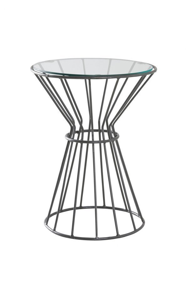 Katthult Sohvapöytä Ø 46 Cm Tummanharmaa