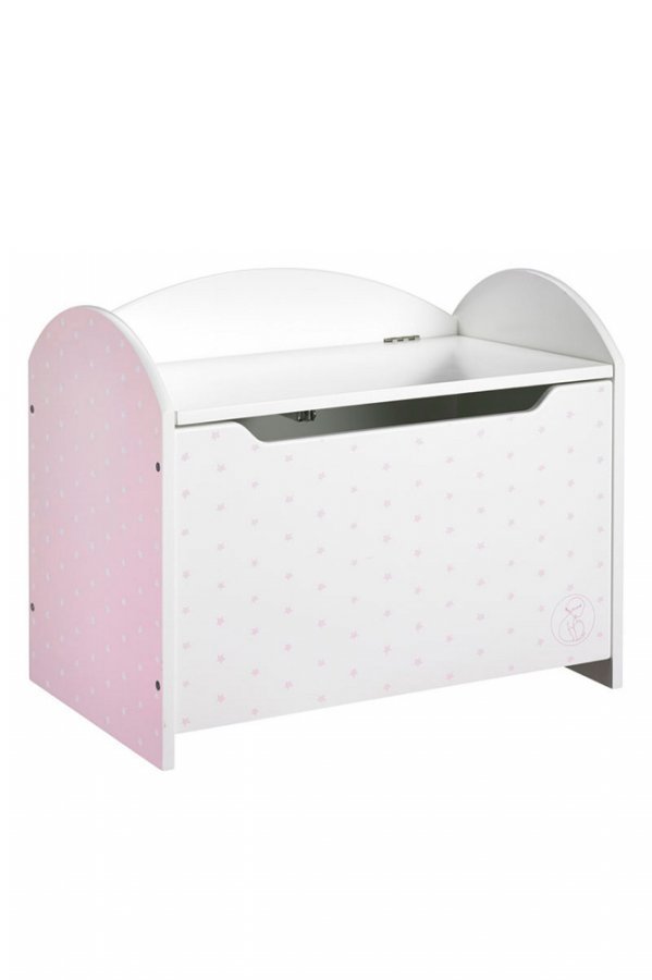 Kids Concept Barnkammarboken Arkku Roosa