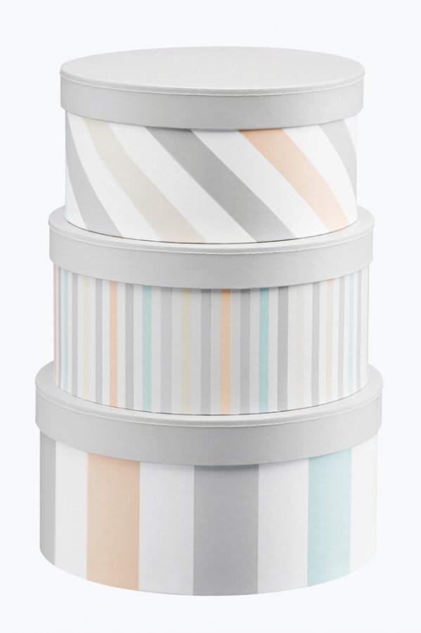 Kids Concept Edvin Pahvirasiat 3-Pakkaus