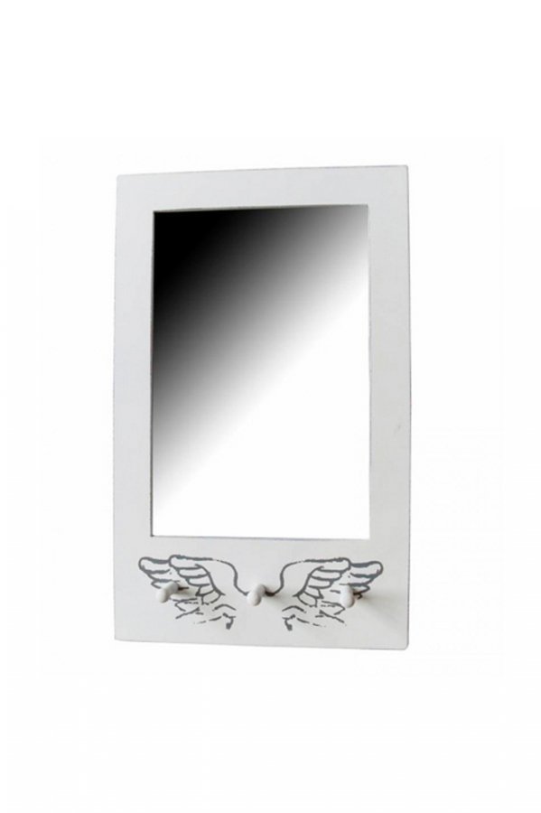 Kids Concept Industri Peili Valkoinen