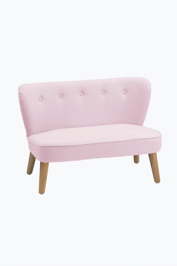 Kids Concept Sohva Vaalea Roosa