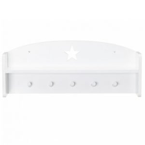 Kids Concept Star Seinähylly Valkoinen