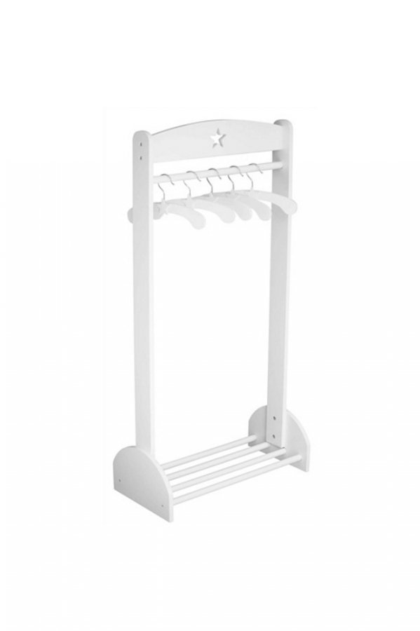 Kids Concept Star Vaateteline Valkoinen