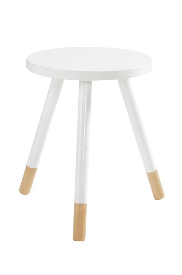 Kinna Jakkara / Pöytä Ø 35 Cm Valkoinen