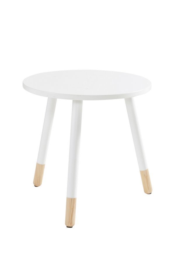 Kinna Sohvapöytä Ø 45 Cm Valkoinen