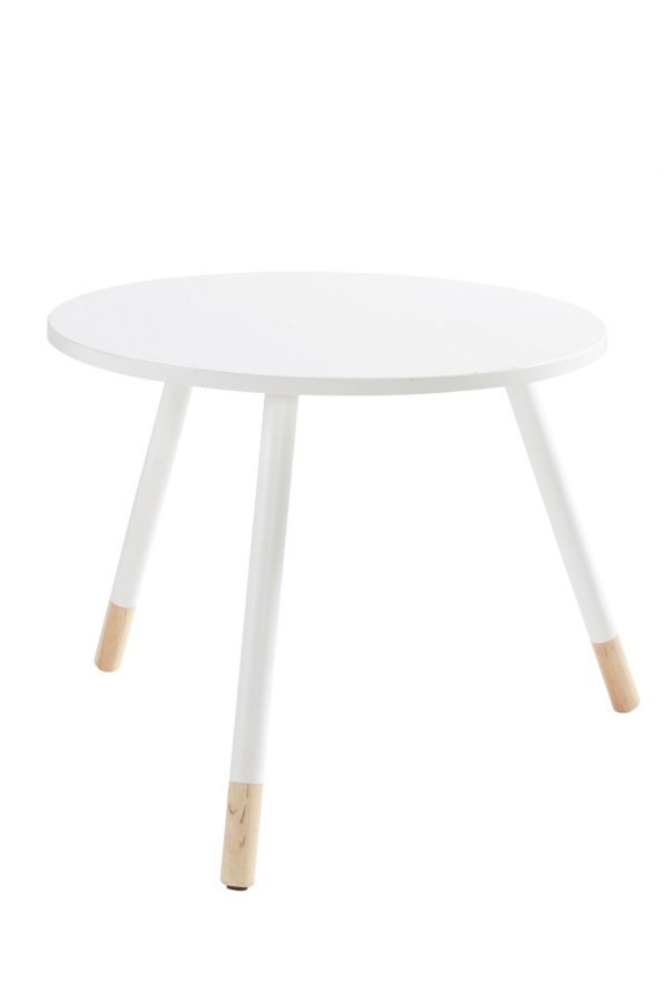 Kinna Sohvapöytä Ø 60 Cm Valkoinen