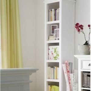 Kirjahylly Adele valkoinen mahonki