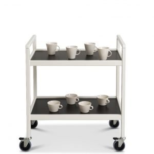 Kiteen Huonekalutehdas Joki Tarjoiluvaunu Valkoinen