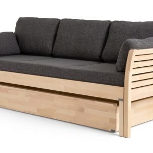 Kiteen Huonekalutehdas Kanerva Vuodesohva Koivu 200 Cm