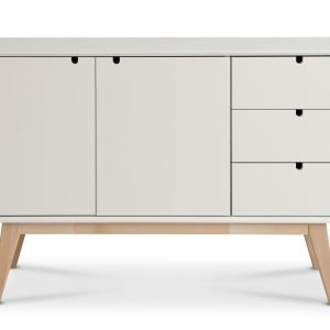 Kiteen Huonekalutehdas Notte Senkki Valkoinen