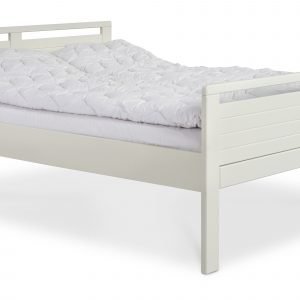 Kiteen Huonekalutehdas Seniori Sänky Valkoinen 120 Cm