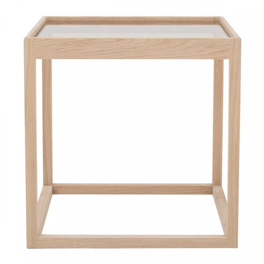 Klassik Studio Cube Pöytä Tammi Savulasi