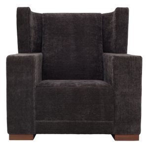 Klassik Studio Square Chair Nojatuoli Tummanharmaa