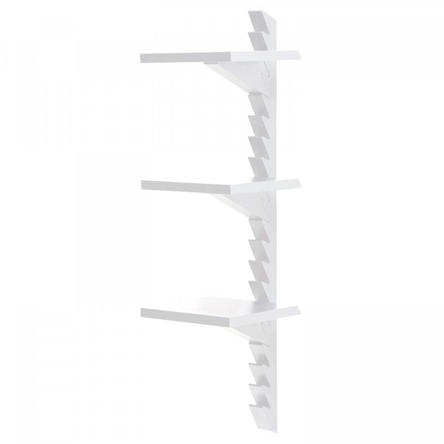 Klong Hylly Totem Valkoinen 25 Cm