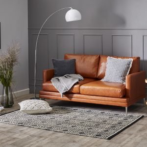 Koodi Nahkasohva 2:Lle Konjakki