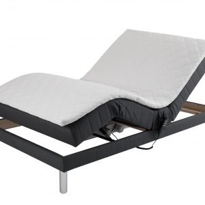 Koodi Twilight Moottorisänky Harmaa 120x200x33 Cm