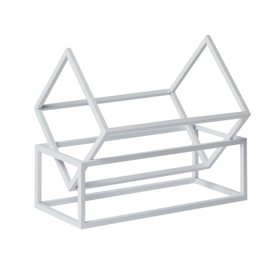 Kristina Dam Book Keeper Kirjahylly Valkoinen