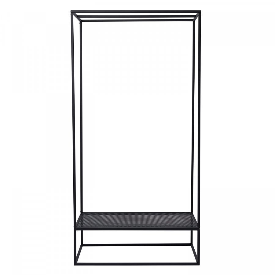 Kristina Dam Grid Vaateripustin Musta