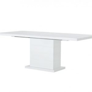 Kulmbach Jatkettava Pöytä 180 Valkoinen