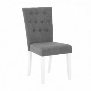 Kungälv Tuoli Harmaa/Valkoinen