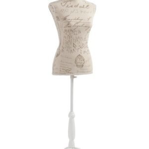 Lady Vaateteline Beige / Valkoinen