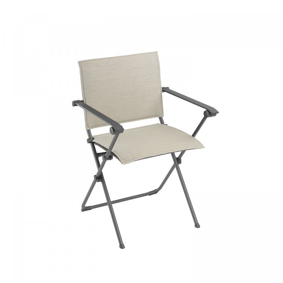 Lafuma Anytime Nojatuoli Hedona Latte / Titane