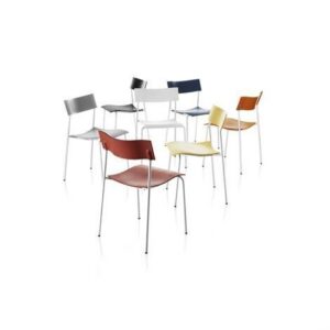 Lammhults Campus Air Tuoli Musta