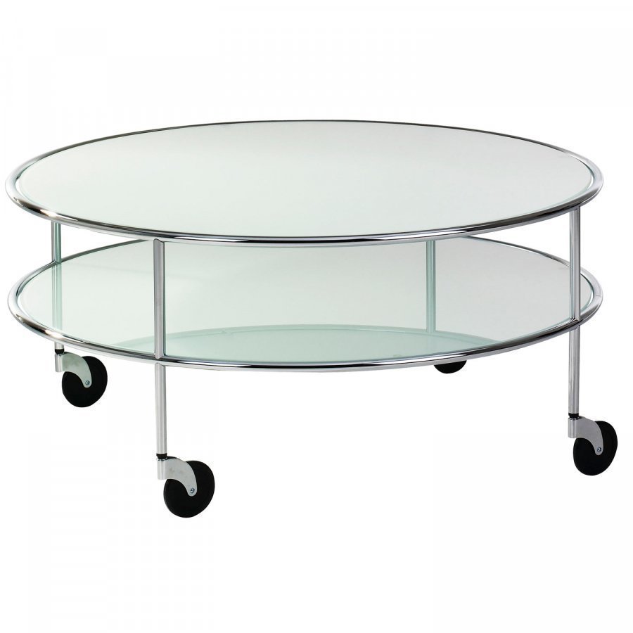 Lammhults Chicago Iii Rullapöytä Lasi