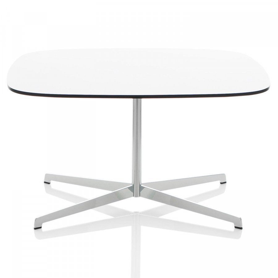 Lammhults Cooper Pöytä Valkoinen Laminaatti 80x70 Cm