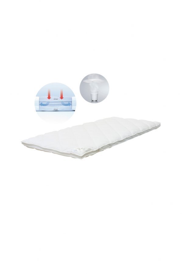 Lectus Air 60 Sijauspatja Valkoinen 120 Cm