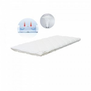 Lectus Air 60 Sijauspatja Valkoinen 140 Cm