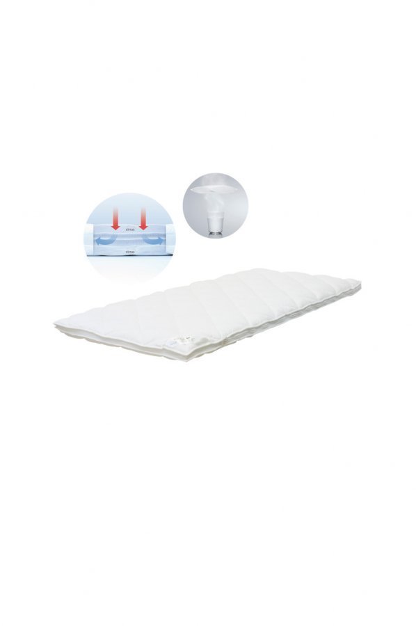 Lectus Air 60 Sijauspatja Valkoinen 160 Cm